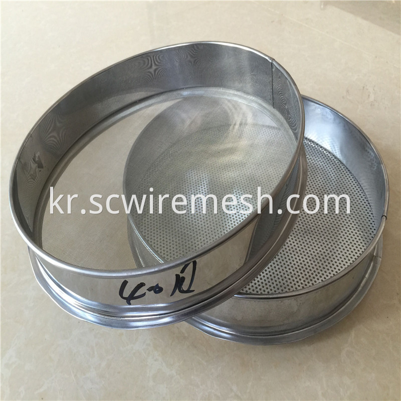 Stainless Steel Test Sieve